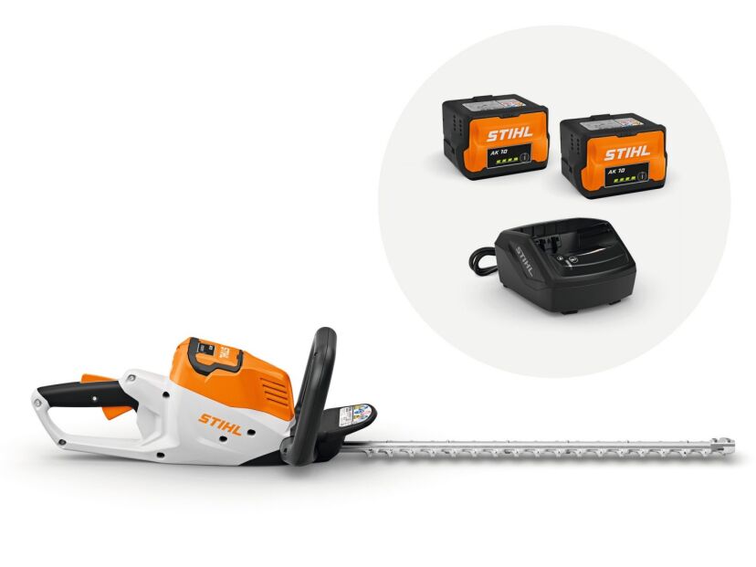 HSA 50 - AK SYSTEM (z 2 akumulatorami AK 10 i ładowarką AL 101) STIHL