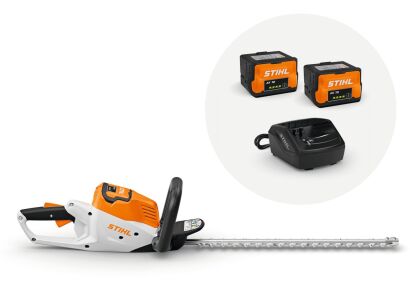 HSA 50 - AK SYSTEM (z 2 akumulatorami AK 10 i ładowarką AL 101) STIHL