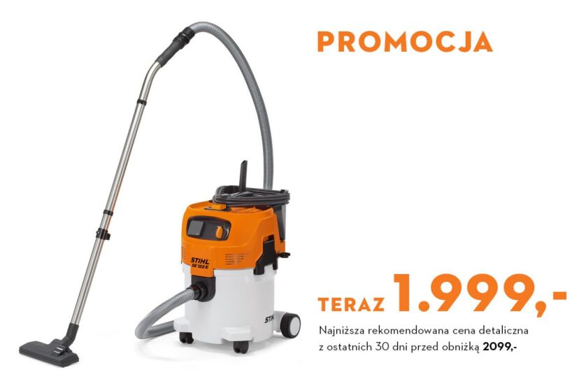 SE 122 E STIHL