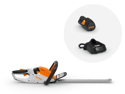 HSA 30 - AS-SYSTEM (zestaw z akumulatorem AS 2 i ładowarką AL 1) STIHL