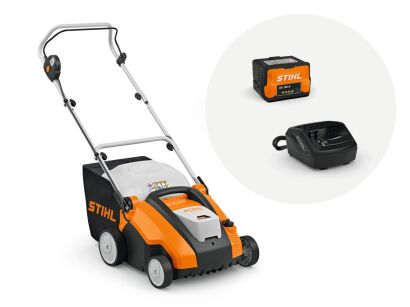 Wertykulator akumulatorowy STIHL RLA 240 - AK-SYSTEM (z akumulatorem AK 30 S i ładowarką AL 101)