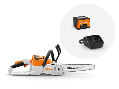 Pilarka Łańcuchowa STIHL MSA 60 C-B, zestaw z akumulatorem AK 20 i ładowarką AL 101