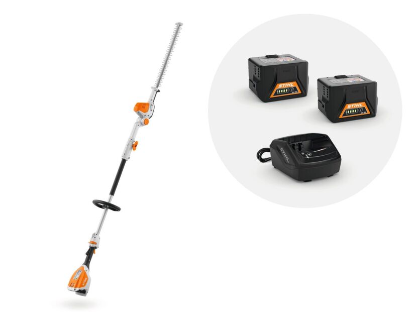 HLA 56 - AK-SYSTEM (z 2 akumulatorami AK 20 i ładowarką AL 101) STIHL