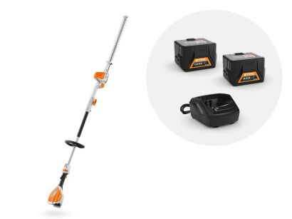 HLA 56 - AK-SYSTEM (z 2 akumulatorami AK 20 i ładowarką AL 101) STIHL