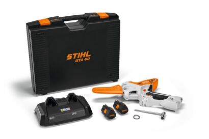 Pilarka Łańcuchowa STIHL GTA 40, 2 x akumulator AS 2 i ładowarka AL 5-2