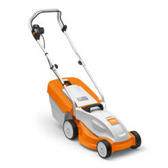 STIHL RME 235 Lekka kosiarka elektryczna do małych trawników RATY 0%